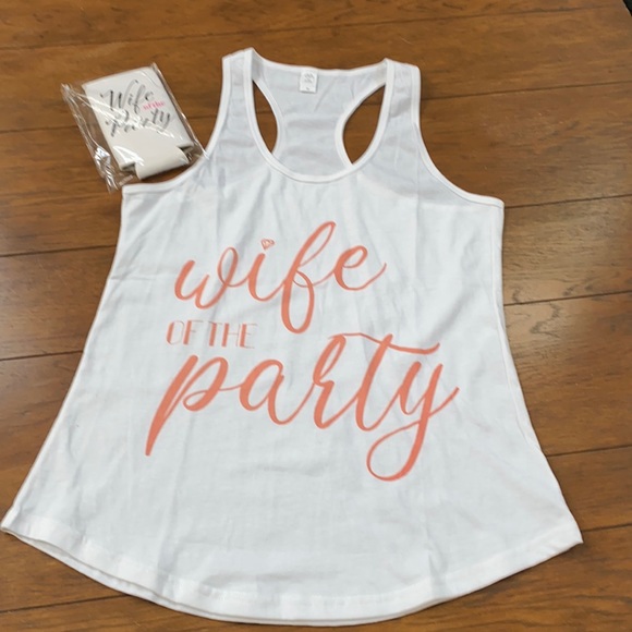 Tops - Wife of the party t-shirt and kookier